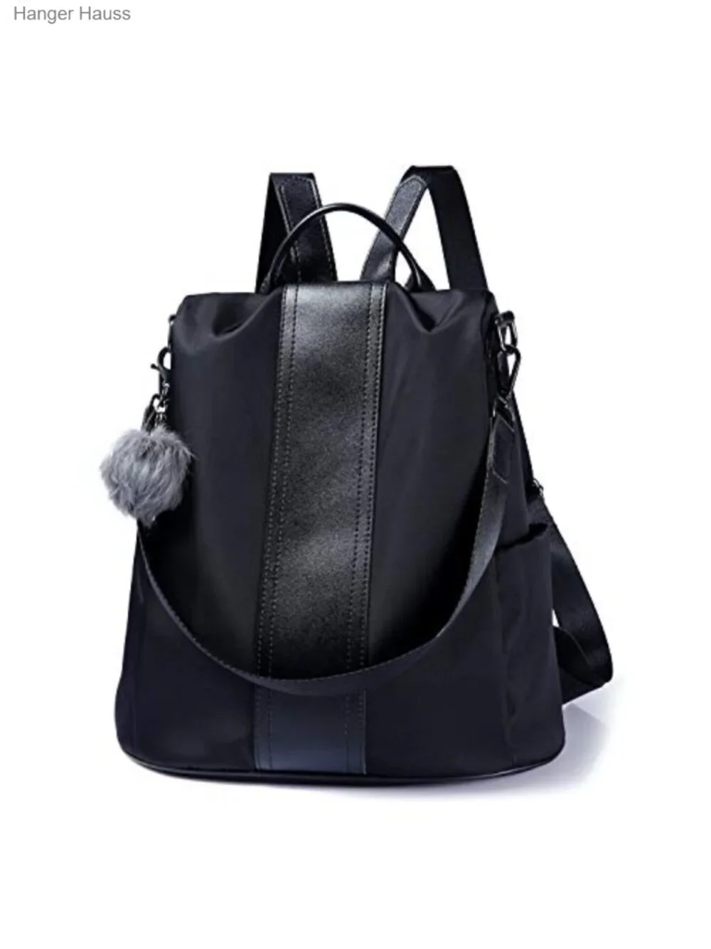 Waterproof Nylon Anti-theft Backpack Purse Lightweight Travel Rucksack